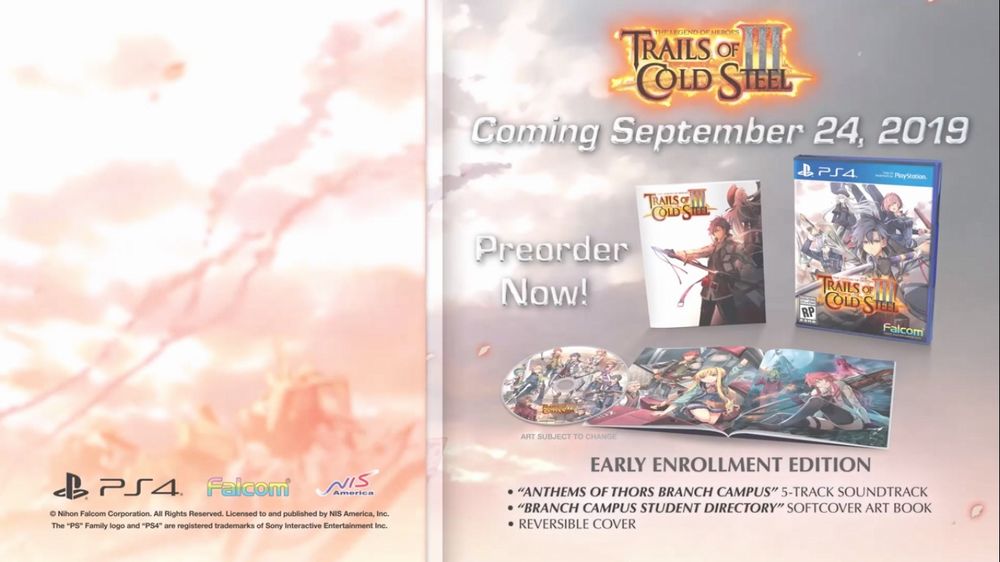 Annunciata data d'uscita per The Legend of Heroes - Trails of Cold Steel III.jpg Annunciata data d'uscita per The Legend of Heroes - Trails of Cold Steel III.jpg